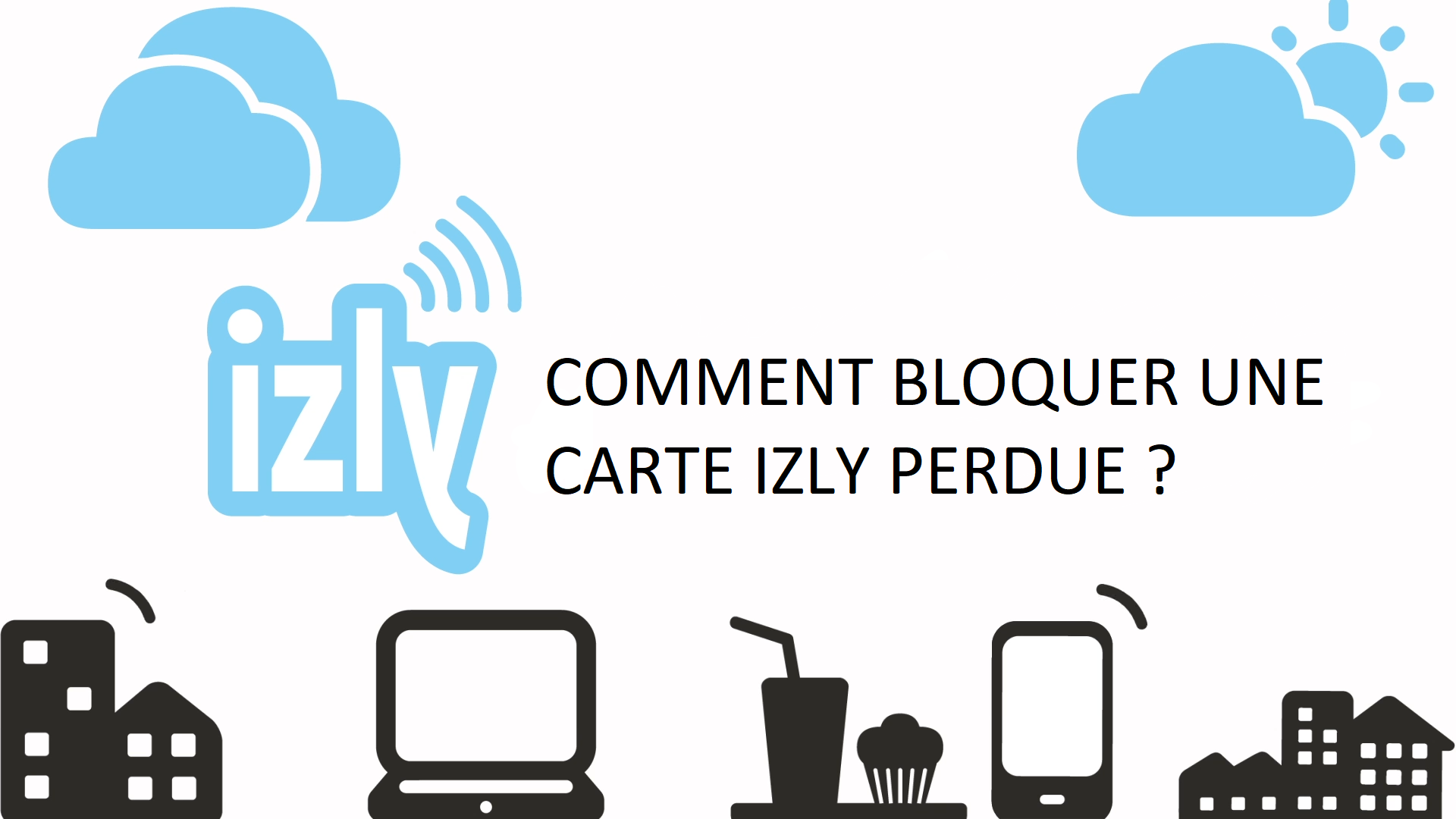 Comment bloquer une carte Izly perdue ?