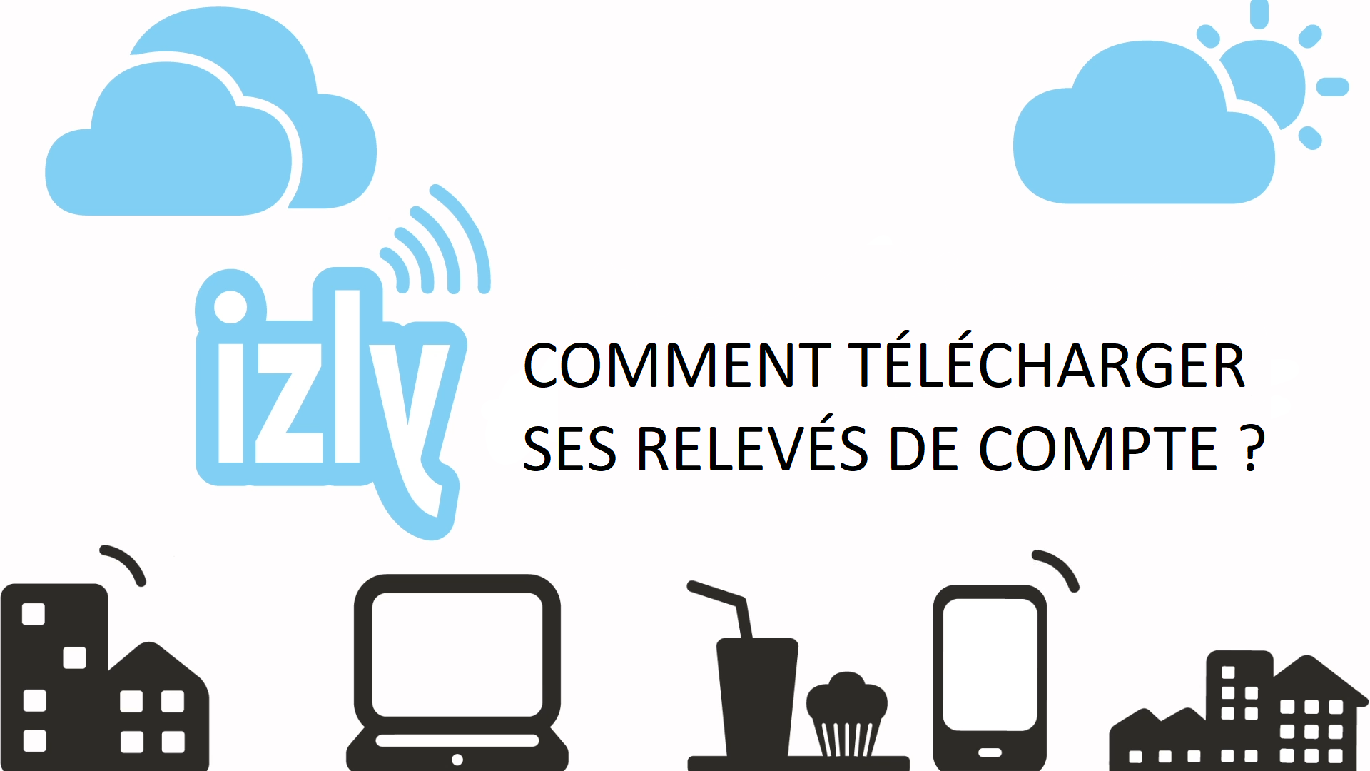 Comment télécharger ses relevés de compte ?