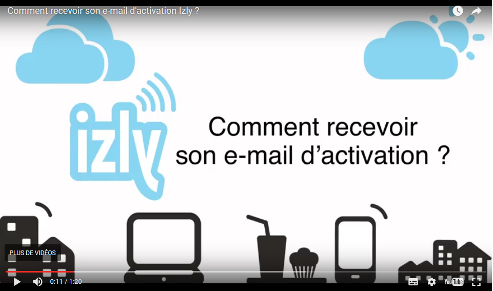 Je ne trouve pas mon mail d'activation